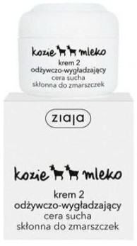 ZIAJA Kozie mlieko 2 krém na tvár 50 ml