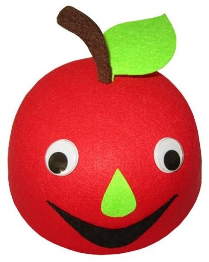 FILT HAT APPLE APPLES FELT APPLE
