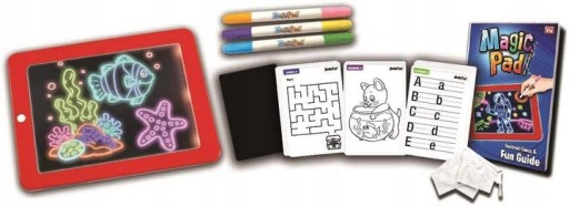 MAGIC TABLET DISKUSIA LED MAGIC PAD DOSKA
