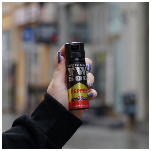 Hoernecke TW 500 Pepper Spray Cloud OC 10% 63ml
