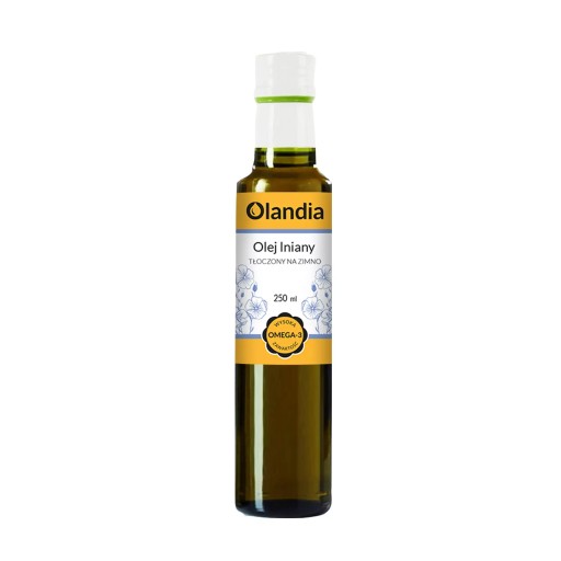 Ľanový olej 250 ml Olandia
