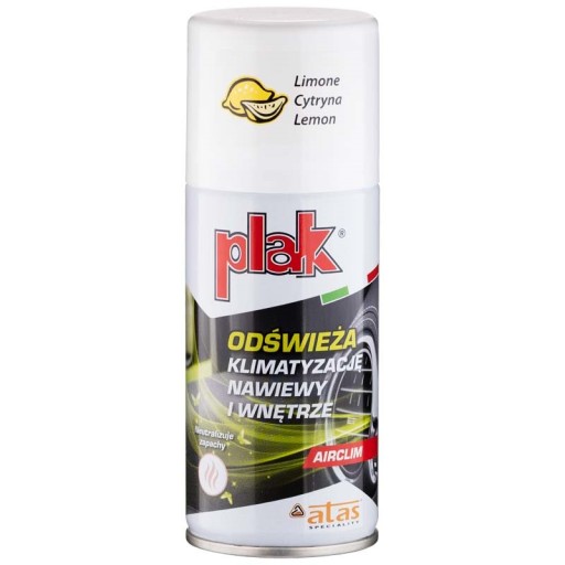 PLAK granát do klimatizácie Air Clim Lemon