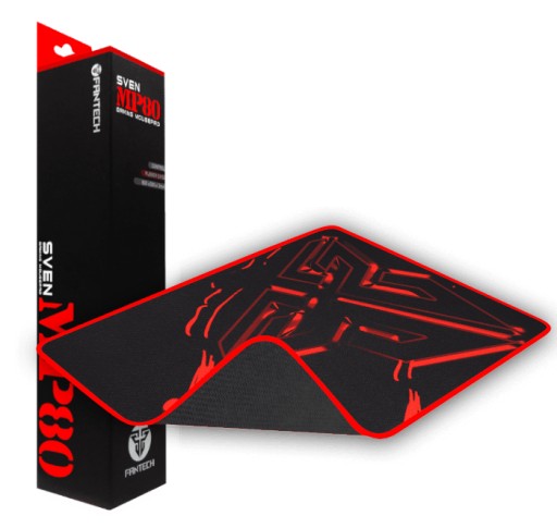 Podložka pod myš FANTECH MP80 s klávesnicou