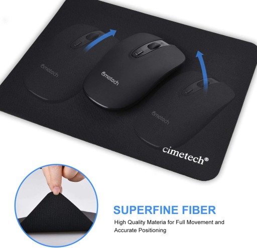 CIMETECH podložka pod myš 18 cm x 23 cm