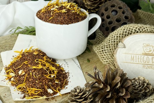 Rooibos čaj POMERANČ S DULÍ 50g osvieženie
