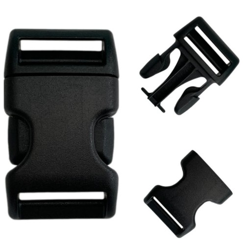 Plastová spona 20 mm Duraflex Bent, 5 ks