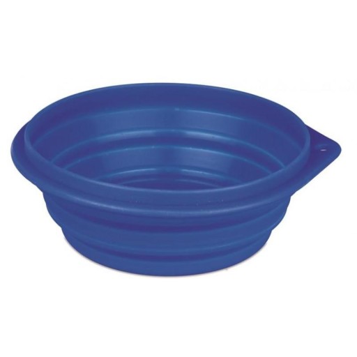 TRIXIE CESTOVNÁ MISKA SKLADAČNÁ 0,25l 11cm