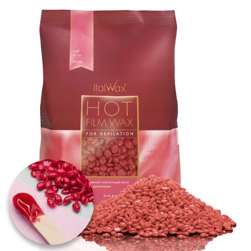 ITALWAX pearl drops vosk na depiláciu bez pásikov