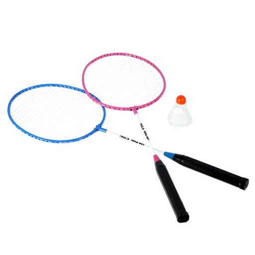 PRO BADMINTON SET, BADMINTONOVÉ RAKETY NILS