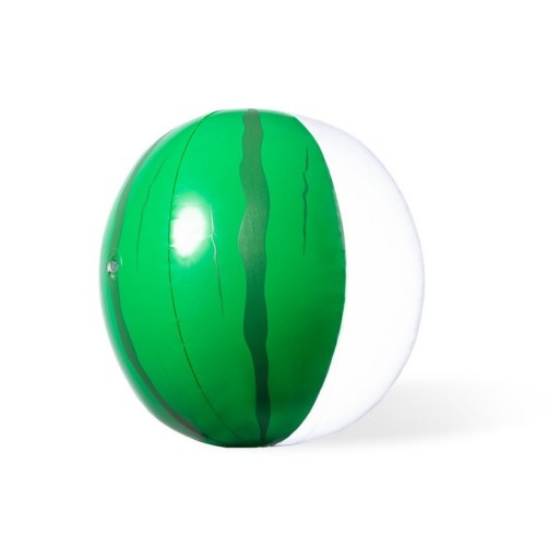 Nafukovacia PLÁŽOVÁ LOPTA VODNÝ MELÓN melón ovocný 28 cm
