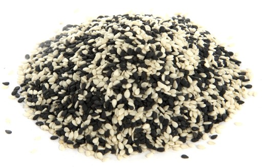 Sezam na SUSHI Čiernobiely MIX príchutí 100g