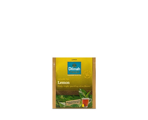 Lemon Dilmah 25 gastronomických obálok