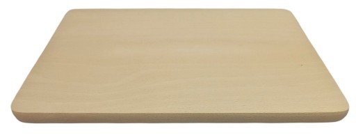 Veľká doska na krájanie, obdĺžnikový drevený podnos, 30X20 cm, masívne bukové drevo