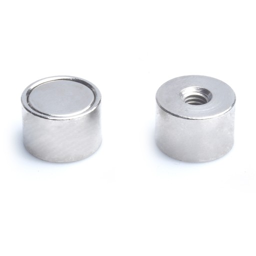 Magnetický držiak 12x8 vnútorný závit M4 1 ks