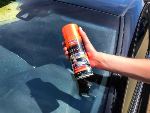 MOJE AUTO PENA NA ČISTENIE AUTOSKIEN 400ml