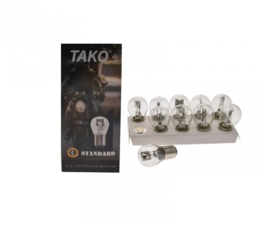 Žiarovka 6V 15/15W BA15D