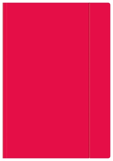 Zakladač s gumičkou A3+ Fluo, Interprint