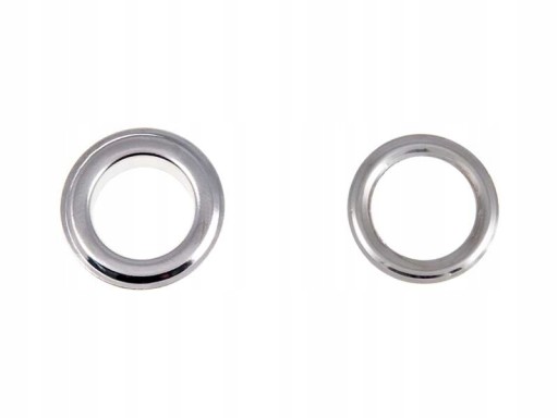 Kovové kožené očká 12x19,5 mm SILVER 20 súprav