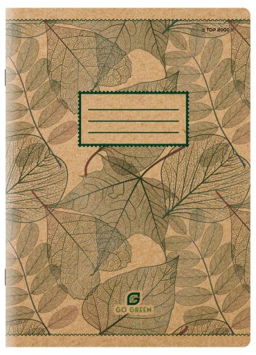 Najlepší rad notebookov Go Green z roku 2000 A5/60k