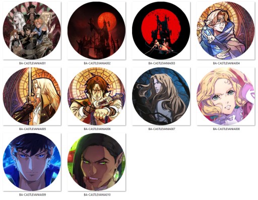 Manga anime od spoločnosti Castlevania, ZO KTOREJ JE SI NA VÝBER