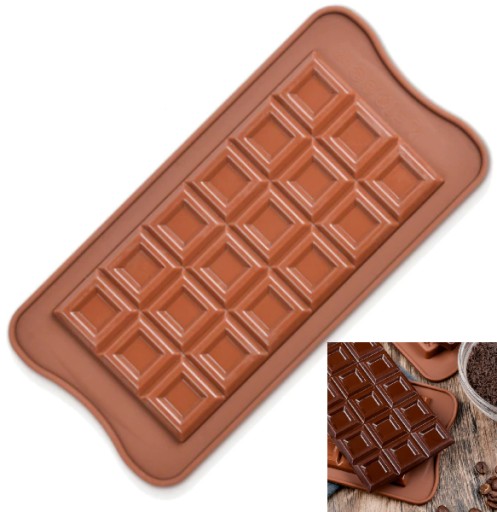 SILIKÓNOVÁ FORMA NA ČOKOLÁDOVÉ KOCKY 003