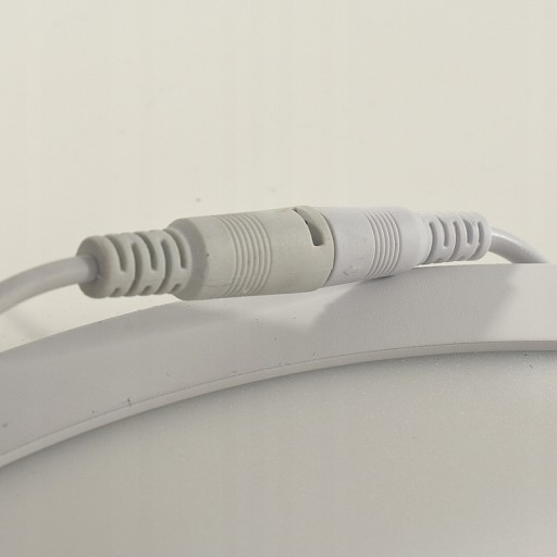 Stropné svietidlo SLIM LED panel 6W s napájaním