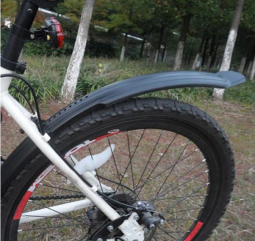 SET BLATNÍKOV NA BICYKEL SET PREDNÉ ZADNÉ VENTILÁTORY CROSS MTB 26