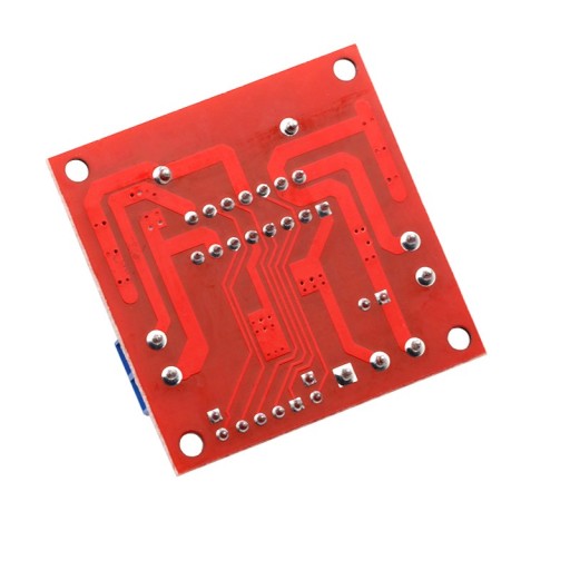 034 L298N Arduino DC alebo ovládač krokového motora