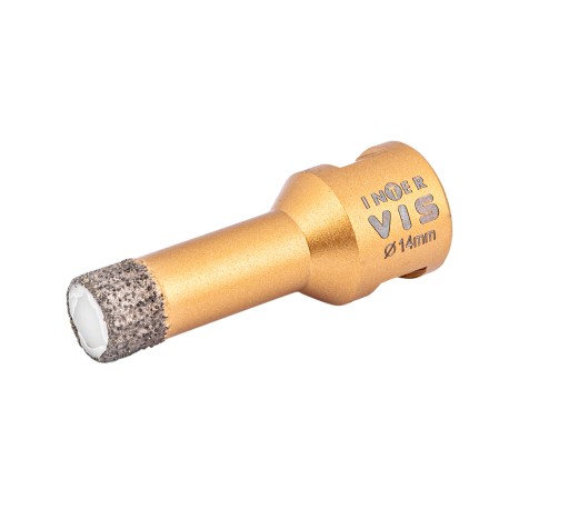 DIAMANTOVE ŠEDÁ VŔTAČKA VŔTAČKA M14 OTVOROVÁ PÍLA 14mm
