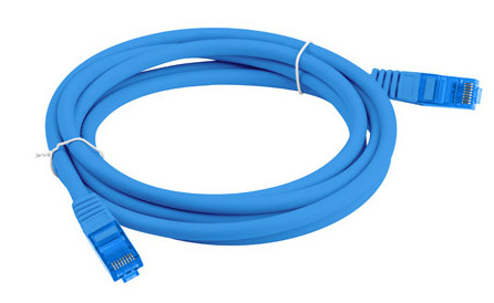RJ45 LAN Ethernet kábel kat.6A SFTP LSZH 10m 1000
