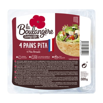 Pita chlieb La Boulangere Denis Food 320g
