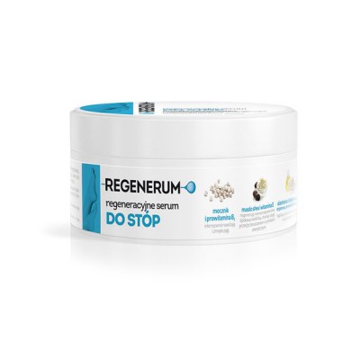 REGENERUM Regeneračné sérum na nohy, 125ml