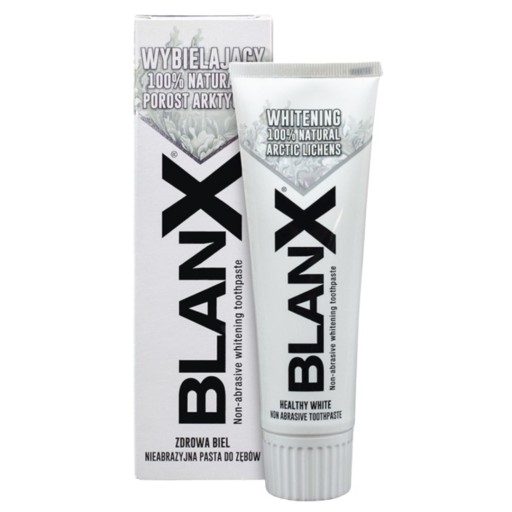 BLANX WHITENING Bieliaca zubná pasta HEALTHY WHITE, 75 ml