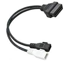 OBD OBD2 ADAPTÉR 2x2 VW AUDI SKODA SEAT VAG