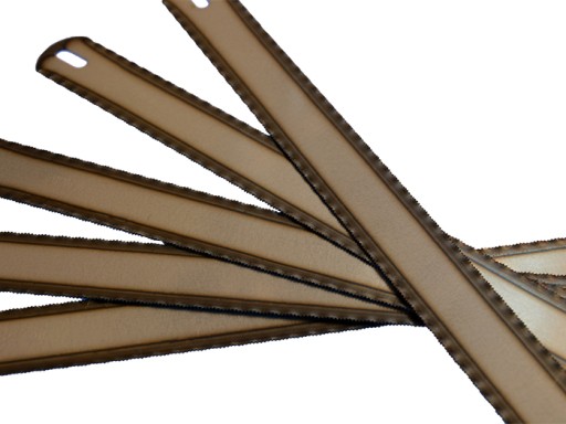 PÍLOVÝ LIST NA DREVENÉ A KOVOVÉ GULIČKY 30cm univerzálny