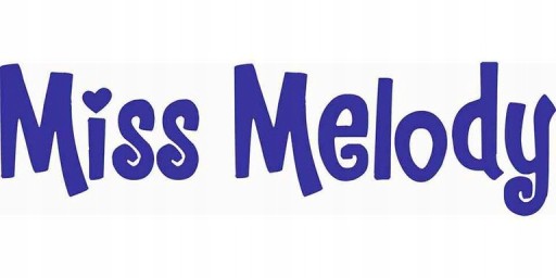SADA NÁLEPKOV MISS MELODY Nálepka koní