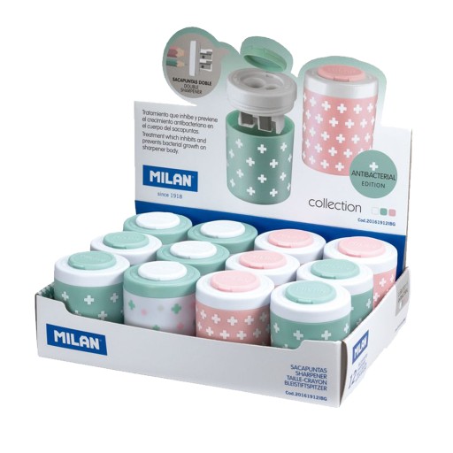 DVOJITÁ BRÚŠKA COLLECT ANTIBAKTERIÁLNA ZMES 1 ks