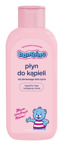 BAMBINO Tekutý kúpeľ pre deti a dojčatá 400 ml
