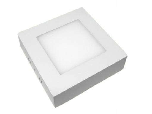 PODSVRCHOVÁ LAMPA Gerry Panel 6W LED 230V 3500K biela 11cm x 11cm Štvorc.