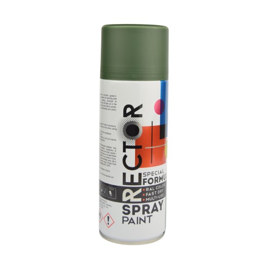 Univerzálna emailová farba khaki olivová 400ml