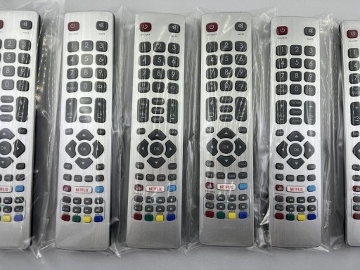 Diaľkový ovládač TV Sharp RMC0115 SILVER RMC/0120N