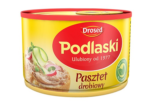 Kuracia paštéta dusená 195 g