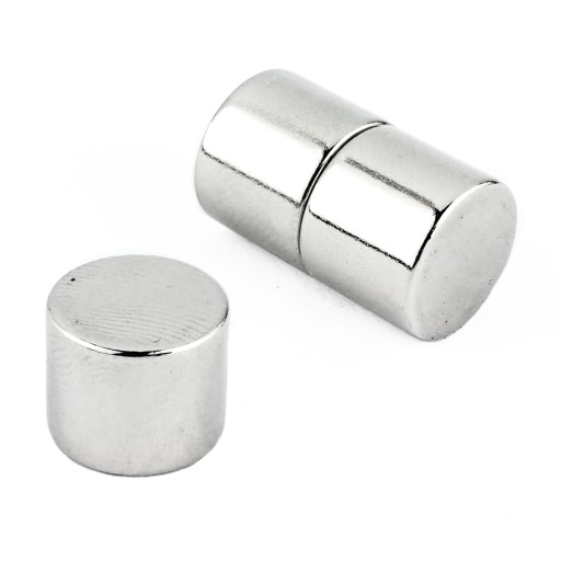 VALEC NEODYMOVÝ MAGNET 12x10 N38 SADA 3 ks