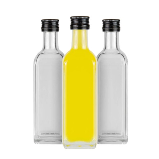 10X FĽAŠA MARASCA 60ML + viečko