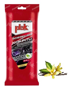 PLAK KOCKPIT SVIETIACE LÁTKY VANILKA MAXI