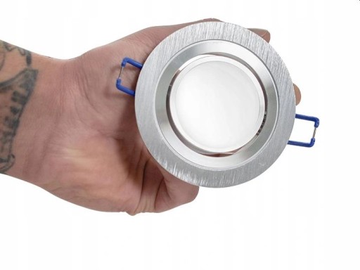Halogénové svietidlo LED závesné stropné svietidlo + 1,5W LED žiarovka