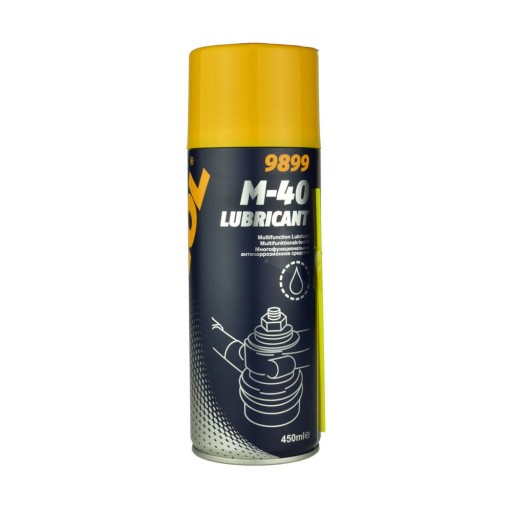 MANNOL M40 MAZIVO MULTIFUNKČNÝ PRÍPRAVOK 450ml