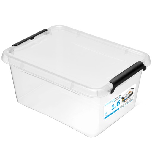 Plastový box na organizáciu nádob 1,6l