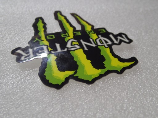 NÁLEPKA ENERGIE LOGO DAKAR RACING MOTOCROSS RALLYE 7,5 x 7,8 cm