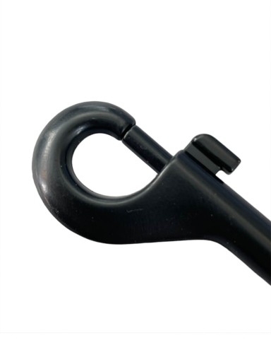 Karabína 30x65mm Čierna pololesklá nehrdzavejúca oceľ